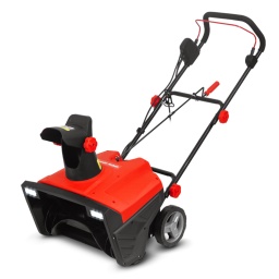 Marque:ELEM Garden TechnicGarantie:3 ansDescription:Avec une largeur de travail de 50 cm, cette déneigeuse électrique 2300 W convient parfaitement pour déblayer rapidement et sans effort la neige de votre terrasse, trottoir, allée…Elle possède une fraise en spirale qui collecte et broie la neige avant de la projeter jusqu'à une distance de 9 mètres. Vous pouvez facilement orienter la projection à droite ou à gauche de la déneigeuse (-90/+90°) et ajuster l'angle de projection en hauteur de 0 à 60°.Rapide et facile à utiliser, cette déneigeuse Elem Garden Technic permet de sécuriser votre allée en évitant les risques de glissades.Elle est aussi équipée de phares Led vous permettant de travailler même si le jour n'est pas encore levé.
Caractéristiques :- Puissance : 2300 W- Vitesse moteur : 3000 tr/ min- Largeur de travail : 50 cm- Profondeur de travail : 25 cm- Projection orientable (+90 / -90°)- Angle de projection : 0 à 60°- Distance de projection : 9 m- Double sécurité- Indice de protection : IPX4- Garantie : 3 ans- Poids : 13 KgCode EAN/GLN:5411074243241Poids:16.20 kg