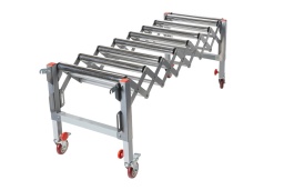 
9 Rouleaux
charge maxi: 130 kg
largeur: 500 mm
longueur extractible de 500 mm à 1400 mm
réglable en hauteur de 600 - 1000 mm
flexible, posibilité de former curves et connecter plusieurs tables..
Garantie 2ans




dimensions







Capacité charge maxi kg


130







Hauteur maxi mm


1000







Poids







Poids net kg


33







Poids brut kg


35







emballage







Hauteur emballage mm


380







Largeur emballage mm


600







Longueur emballage mm


630







Information générale







Code EAN


9120039902081




