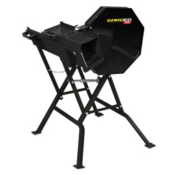 Marque:GARDEO ProGarantie: 3 ansDescription:Vous êtes à la recherche d’une scie à bûches dans le but de retailler votre bois à la dimension de votre cheminée ? Ne cherchez plus, cette scie à bûches électrique Gardeo Pro vous permettra une coupe rapide et à moindre effort !
Afin de vous assurer une découpe de qualité, elle est équipée d’un moteur électrique 2200 W, dispose d’une profondeur de coupe de maximum 140 mm et possède une lame d’un diamètre de 405 mm.Cette scie à bûches, robuste et puissante, vous fera gagner un temps considérable pour la coupe de vos bûches.Ce produit répond à la nouvelle norme Européenne en vigueur et possède une garantie de 5 ans.Caractéristiques :- Puissance : 2200W- Diamètre de la lame : 405 x 30 x 3,2 mm- Nombre de dents carbures: 32- Vitesse de la lame : max 3500t/min- Profondeur de coupe : 30 - 140 mm- Longueur de coupe : 250 – 1000mm- Vitesse moteur: 2800 t/min- Avec carter de protection pour la sécurité de l'utilisateur.- Poids: 38 kg- Dimensions : 102 x 73.7 x 104.6cm- Indice de protection : IP54Code EAN/GLN:5411074251000Poids:43.00 kg