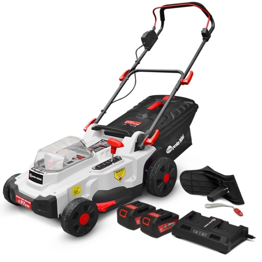 Tondeuse rechargeable 40V (2x20V) 37cm - Batteries et chargeur fournis