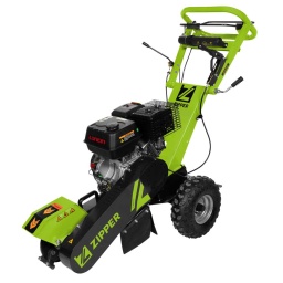 Avec la rogneuse ZIPPER ZI-BSF1500, vous pouvez arracher les souches rapidement et sans effort, qu'il s'agisse d'arbres fruitiers de votre jardin ou d'arbres abattus en forêt. Le groupe de fraisage est équipé de huit dents de coupe. Le puissant moteur, le groupe motopropulseur et le mécanisme de rotation du groupe de fraisage complètent parfaitement cette machine.
Garantie 2ans

Pneus 145/70-6 (tubeless) 2,5 bar
Pression max. Inclinaison : 15°
Hauteur de fraisage : 600 mm
Hauteur de fraisage souterrain : 235 mm
Outil de fraisage :

Ø 300 mm
8 dents,
Largeur de fraisage : 12 mm
Dents de coupe : Acier à outils trempé (42CrMo (40-42 HRC))




Données sur les moteurs







Puissance moteur S1 W


9000







Type de moteur


Loncin







Cylindrée cc


420 10cv







Type de carburant


e95







Capacité du réservoir L


6,5







dimensions







Dimensions machine mm


1755x750x1200







Niveau puissance sonore- vibreur







Niveau de puissance sonore en dB


103







Poids







Poids brut kg


145







Poids net kg


120







emballage







Largeur emballage mm


770







Longueur emballage mm


1.150







Hauteur emballage mm


740







Information générale







Code EAN


9120039235400






