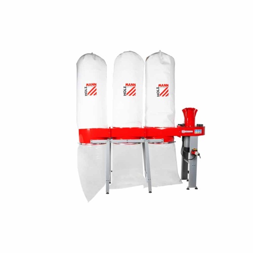 Aspirateur à copeaux 3 sacs ABS4560_400V