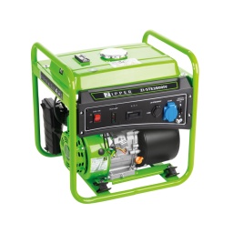 
Technologie Inverter - pour les équipements sensibles (ordina teurs, etc.)
Transport facile grâce à ses dimensions et poids réduits.
Groupe électrogène idéal pour le campingcar, les stands de marché de nuit, le petit bricolage, énergie de secours au bureau et magasin.
Châssis de transport et pieds en caoutchouc
Faible niveau de bruit
2 Prises USB 5V 2A
Facile utilisation
Garantie 2ans




Données sur les moteurs







Puissance moteur S1 W


4000







Vitesse rotation arbre min-1


3000







Classe de protection


IP23







Type de moteur


1-Zylinder 4-Takt







Cylindrée cc


212 6CV







Démarreur


CDI/Seilzug







Type de carburant


E95







Capacité du réservoir L


5







Groupe électrogéne







Autonomie H


3







Puissance continue W


2800







Max. puissance W


3200







Prise électrique


230V 50Hz







Niveau puissance sonore- vibreur







Niveau de pression acoustique en dB


68 bei 7m







Niveau de puissance sonore en dB


95







Poids







Poids brut kg


34







Poids net kg


33







emballage







Largeur emballage mm


450







Longueur emballage mm


490







Hauteur emballage mm


510







Information générale







Code EAN


9120039232843




