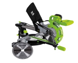 
Scie &agrave; onglet &agrave; deux vitesses pour diff&eacute;rents mat&eacute;riaux
Guide de coupe laser, 2 rallonges lat&eacute;rales, presseur excentrique
Poign&eacute;e confortable pour un travail confortable
But&eacute;e de travail en aluminium.
2 lames (24 dents et 40 dents) incluses
Garantie 2ans




Donn&eacute;es sur les moteurs







Puissance moteur S1 W


1700







Voltage


220-240V / 50Hz







Longueur de c&acirc;ble


2 m







dimensions







Buse d&acute;aspiration


43







Dimensions machine mm


730 x 650 x 360 (560)







Scie circulaire







&Oslash; Lame / al&eacute;sage mm


&Oslash;210 (/30)







Vitesse de la lame de scie en min-1


(I): 3200; (II): 4500







Niveau puissance sonore- vibreur







Niveau de puissance sonore en dB


109,5







Niveau de pression acoustique en dB


96,5







Poids







Poids brut kg


12.70







Poids net kg


9.90







emballage







Largeur emballage mm


485







Longueur emballage mm


830







Hauteur emballage mm


285







Information g&eacute;n&eacute;rale







Code EAN


9120039235110




