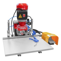 
Machine compacte, de construction robuste, mais au même temps léger, ce qui permet la transporter.
De réduites dimensions, facile à ranger
Conçu pour les petites entreprises et artisans.
Tète de charnière BLUM, incluse dans la livraison

Inclus dans la livraison :Tète de perçage BLUM.
Garantie 2ans



Données sur les moteurs







Puissance moteur S1 W


750







Voltage


230V 50Hz







Vitesse rotation arbre min-1


2800







dimensions







Dimensions table mm


500x350







dimensions des pièces







Longueur pièce mm


180







Caractéristiques techniques







distance maximale table-broche mm


80







Perceuse à bois







Profondeur maxi. mm


20







Poids







Poids brut kg


28







Poids net kg


26







emballage







Largeur emballage mm


530







Longueur emballage mm


530







Hauteur emballage mm


555







Information générale







Code EAN


9120058376948


