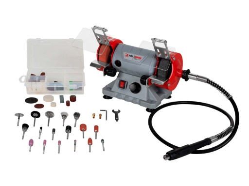 MINI TOURET DOUBLE AVEC SET 110 PIECES DSM75SET_230V