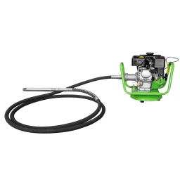 
Idéal pour le compactage du béton
Raccord rapide inclus.
Garantie 2ans




Données sur les moteurs







Puissance moteur S1 W


4100







Type de moteur


1-Zylinder 4-Takt OHV Motor







Capacité du réservoir L


3.6







Type de carburant


ROZ95







Vitesse rotation arbre min-1


3600







Machines pour la maconnerie béton







Longueur flexible mm


6000







Poids







Poids brut kg


14







Poids net kg


13







emballage







Largeur emballage mm


420







Longueur emballage mm


530







Hauteur emballage mm


470







Information générale







Code EAN


9120039231617





