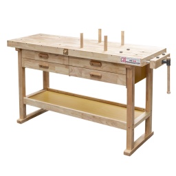 
Etablis en bois massif pour des applications différentes. Idéal pour le bricolage ou des ateliers professionnels.
Equipé avec 4 tiroirs




dimensions







Dimensions machine mm


1640 x 510 x 860







Capacité charge maxi kg


150







Dimensions table mm


1520 x 510







Hauteur table mm


860







Servante dátelier und étagére







Nombre de tiroirs


4







Capacité charge maxi. kg


10







Dimensiones des tiroirs mm


535 x 325 x 70







Poids







Poids brut kg


48







Poids net kg


46







emballage







Largeur emballage mm


580







Longueur emballage mm


1.660







Hauteur emballage mm


160







Information générale







Code EAN


9120058377228




