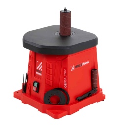 LE PONÇAGE FACILE DE TOUS LES CHANTS COURBES! Voici la machine idéale pour la réalisation de jouets, la lutherie ou encore la finition des gabarits de défonçage. Parfaite pour tous les travaux de finition sur pièces incurvés ou concaves. Des chants simplement découpés à la scie sauteuse ou a la scie à ruban acquièrent immédiatement une finition soignée et présentable Système oscillant et innovant: un mouvement continu de montée et descente du manchon durant sa rotation offre un ponçage exceptionnellement efficace et fin(sans rayures), précis et régulier ainsi qu'une usure homogène et uniforme de l'abrasif. Autre avantage par rapport au ponçage sur toupie : une vitesse vraiment adaptée à la fonction.
Garantie 2ans

Course d'oscillation : 16 mm
Oscillations par minute : 58
Possibilités de rangement pour les patins de ponçage et les inserts de table fournis
Inclus une large gamme de patins de ponçage

Matériel inclus:6 patins de ponçage K80 Ø15/21/28/40/53/78 mm avec rouleaux abrasifs en caoutchouc assortis (5 pièces), outil, 6 x inserts de table, 4 x disques de broche



Données sur les moteurs







Puissance moteur S1 W


450







Voltage


230 V / 50 Hz







Vitesse rotation arbre min-1


2000







dimensions







Dimensions table mm


320 x 300







Buse d´aspiration


Ø39







Dimensions machine mm


400 x 365 x 440







Niveau puissance sonore- vibreur







Niveau de puissance sonore en dB


109,8







Niveau de pression acoustique en dB


96,8







Poids







Poids brut kg


10.60







Poids net kg


9







emballage







Largeur emballage mm


400







Longueur emballage mm


465







Hauteur emballage mm


495







Information générale







Code EAN


9120058379291


