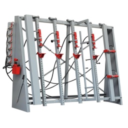 
Structure en acier massif
Pistons réglables en hauteur.
Grands profils pour assurer une résistance et une rigidité.

VSTR 3000:

Entretoises supplémentaires empêchent la torsion de la presse
Châssis robuste avec deux cylindres hydrauliques réglables en continu.
Pistons hydrauliques pour maintenir la pression constante
Indicateur de la pression.
Garantie 2ans




dimensions







Dimensions machine mm


2040/3000







Force de compression


6x2







Presse á cadre







Distance trous de serrage mm


50







Distance minimum serrage mm


240







Distance max. serrage mm


1550







Poids







Poids net kg


325







Poids brut kg


370







emballage







Hauteur emballage mm


660







Largeur emballage mm


450







Longueur emballage mm


3.030







Information générale







Code EAN


9120058372001




