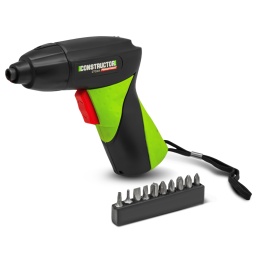 Marque:CONSTRUCTOR PROMOTIONALGarantie:2 ansDescription:Ce tournevis rechargeable léger et compact vous permettra de visser et dévisser même dans des endroits exigus.Il est confortable grâce à sa poignée bi matière et son design compactIl est livré avec 10 embouts de vissage
CaractéristiquesType de batterie : LithiumTension batterie : 3.6 VAmpérage batterie : 1.3 AhCouple de rotation max : 2.5 NmTemps de charge : 4-5HMandrin HEX ¼''Témoin de chargeLivré avec 10 embouts de vissage : PH1 - PH2 - PH3 - PZ1 - PZ2 - PZ3 - H2 - T10 - plat 4 et 6Code EAN/GLN:5411074215378Poids:0.59 kg