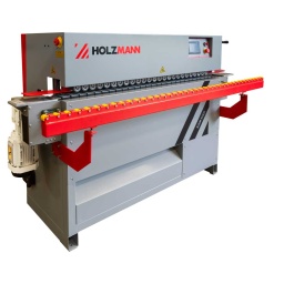 
Plaqueuse de chants automatique équipée d'un écran tactile.
Placage uniquement sur la face intérieure.
Application directe de la colle sur le panneau.
Panneau de contrôle qui vous permet de modifier facilement la hauteur de travail, ainsi que la température de la colle.
Coupe en bout, coupe précise du chant (avant/arrière) avec une seule scie. Moteur de 0,37 kW et 1380 tr/min.
Groupe affleurage avec deux moteurs haute fréquence, 2 x 0,37 kW et 12000 tr/min
Groupe de polissage (supérieur/inférieur) 0,18 kW par unité et 1400 min-1, pour fournir une finition parfaite des bords, exempte d'impuretés et de résidus.
Système d'avance automatique, par courroie transport sans fin, et rouleaux inférieurs inclinés.
Les rouleaux de pression assurent une liaison idéale entre la bande de chant et la pièce à usiner.
Garantie 1an

Machine avec 4 opérations :

Application automatique de la colle
Coup en bout
Affleurage
Polissage

Matériel inclus: 2 lames de scie pour coupe de chant Ø 104x22x3, disques de polissage (Ø 150 mm), 2 disques Ø 60 mm, écran tactile





Données sur les moteurs







Puissance moteur S1 W


3960







Voltage


400 V / 50 Hz







Vitesse d´avancement


8 m/min







dimensions







Hauteur table mm


850







Buse d´aspiration


1 x Ø 50







Dimensions machine mm


2350 x 1050 x 1320







dimensions des pièces







Longueur pièce mm


70







Largeur pièce mm


80







Épaisseur min. pièce mm


12







Épaisseur max. pièce mm


45







Plaqueuses de chants







Hauteur du chant min/max mm


15 - 48







Epaisseur du chant min/max. mm


0,4 - 3







Pression de travail bar


6







Niveau puissance sonore- vibreur







Niveau de pression acoustique en dB


78







Poids







Poids brut kg


560







Poids net kg


495







emballage







Largeur emballage mm


645







Longueur emballage mm


2.000







Hauteur emballage mm


1.235







Information générale







Code EAN


9120132140359




