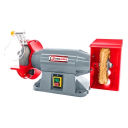 
Parfait pour ébavurer et nettoyer
Moteur à induction sans entretien, avec fonctionnement silencieux. Corps en fonte, très peux vibrations
Design industriel pour permettre longues périodes de travail.
Dimensions brosse: 200x25x32mm

Materiel inclus:1 meule, 1 brosse
Garantie 2ans



Données sur les moteurs







Puissance moteur S6 W


900 S6(15%)







Voltage


230V







dimensions







Dimensions machine mm


570x310x340







Affeuteuses







Dimensions meule


200x32x32







Poids







Poids net kg


27.30







Poids brut kg


28.70







emballage







Hauteur emballage mm


308







Largeur emballage mm


324







Longueur emballage mm


590







Information générale







Code EAN


9120039902296


