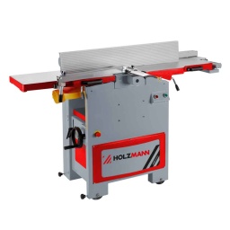 

Les 4 fers assurent une excellente qualité de travail.
Les tables en fonte rectifiées procurent à la machine robustesse et précision.
Volant pour réglage de la hauteur de la table de rabotage, avec système millimétré.
Rouleau d´entrainement en spirale et strié.
Fabrication de qualité, notamment par la technique de la découpe au laser.
Machine équipé avec système de déplacement.

Livrée avec: Guide de dégau, volants, 4 fers, système de déplacement.
Garantie 2ans



Dégauchisseuses-raboteuses







Profondeur de passe maxi mm


3







Dimensiones guide dégau mm


1000 x 160







Inclinaison guide dégau


90° -45°







Dimensions table de dégauchissage mm


1512 x 400







Hauteur table de dégauchissage mm


900







Données sur les moteurs







Puissance moteur S1 W


2200







Vitesse d´avancement


5.5







Voltage


400V







dimensions







Buse d´aspiration


100







Raboteuse







Dimensions de la table


585 x 300







Profondeur de passe maxi mm


3







Ø Arbe mm







Ø Arbe mm


74







Vitesse rotation arbre


4000







Nombre de fers


4







Niveau puissance sonore- vibreur







Niveau de puissance sonore en dB


93







Niveau de pression acoustique en dB


87,3







Poids







Poids net kg


258







Poids brut kg


292







emballage







Hauteur emballage mm


1.150







Largeur emballage mm


650







Longueur emballage mm


1.650







Information générale







Code EAN


9120039900964



