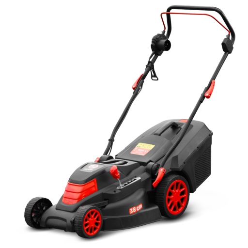 Tondeuse à gazon électrique 1600W - 38CM - Elem Garden LTDE1638-23