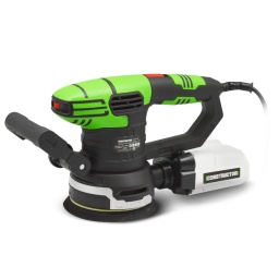 Marque:CONSTRUCTORGarantie:5 ansDescription:Grâce à son puissant moteur de 450W, notre ponceuse excentrique Constructor vous permet un travail rapide et efficace.Elle est équipée d'un variateur électronique grâce auquel vous pourrez adapter la vitesse en fonction du matériau et de l'application.Sa poignée avant réglable et son poids léger la rendent très maniable et vous assure un travail efficace et sans gros effort.
aractéristiques:- Puissance: 450W- Diamètre du plateau: 125mm- Vitesse variable: 0 - 13000 osc/min- Aspiration intégrée et bac récolteur de poussières rigide- Poignée softgrip- Garantie: 5 ansCode EAN/GLN:5411074210809Poids:1.90 kg