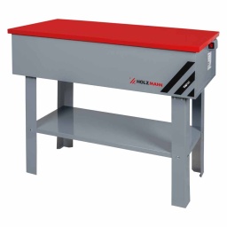 La fontaine de nettoyage HOLZMANN TW150 est parfait pour nettoyer vos pièces de travail/pièces de moteur avec des produits de nettoyage à base d'eau et non inflammables
Garantie 2ans

Le produit nettoyant circule dans le tuyau grâce à une pompe intégrée à la fontaine de dégraissage. Le tuyau métallique amovible permet de cibler la zone de la pièce à nettoyer.
Système de recyclage des solvants conçu pour maximiser les économies de produits.
Equipé d'un couvercle pour éviter l'évaporation ou les fumées.
Puissance de la pompe 26 W
Débit 2,7 - 3,3 l/min
Capacité de la cuve 150 l
Niveau minimum de remplissage de détergent : 33 l
Charge maximale (pièce à travailler): 40 kg
Approuvé pour les produits de nettoyage à base d'eau.

Matériel inclus: tuyau flexible avec embout, compartiment de rangement



Données sur les moteurs







Voltage


230 V / 50 Hz







Classe de protection


IPX8







dimensions







Dimensions machine mm


1090 x 540 x 890







Poids







Poids brut kg


45







Poids net kg


42







emballage







Largeur emballage mm


550







Longueur emballage mm


1.145







Hauteur emballage mm


330







Information générale







Code EAN


9120132140786


