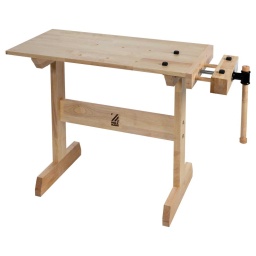 L'établi pour enfants HOLZMANN WB80Micro est fabriqué en bois d'hévéa et certifié EN71-1. Il est équipé d'une pince d'établi et de 4 butées métalliques. C'est l'établi idéal pour les enfants de moins de 3 ans souhaitant effectuer des travaux manuels.

Plan de travail en bois d'hévéa (800 x 400 x 18 mm)
Presse (largeur : 280 mm, course : 160 mm)
4 butées métalliques pour la fixation des pièces.
Certifié EN71-1
Ne convient pas aux enfants de moins de 3 ans.




dimensions







Hauteur table mm


650







Dimensions machine mm


920 x 500 x 650







Capacité charge maxi kg


30







Dimensions table mm


800 x 400







Poids







Poids brut kg


12







Poids net kg


11







emballage







Largeur emballage mm


450







Longueur emballage mm


850







Hauteur emballage mm


140







Information générale







Code EAN


9120132140939




