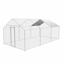 
Parc grillagé robuste qui protège les petits ani-maux des prédateurs
Dimensions : 3m x 6m x 2,5m
Surface : 18m2
Structure grillagée : métal galvanisé revêtu de PVC.
Mailles : 45x25
Avec 1 porte
Bâche anti-UV et imperméable
Dimensions tubes ø25x0.65mm
Dispose d’un grand espace permettant aux ani-maux de se mouvoir facilement
Doté d’une bâche qui offre une partie ombragée et une protection contre les intempéries.
Convient pour de petits animaux : poules, lapins




dimensions







Dimensions machine mm


3m x 6m x 2,5m







Poids







Poids brut kg


58.50







Poids net kg


54







emballage







Largeur emballage mm


280







Longueur emballage mm


1.900







Hauteur emballage mm


170







Information générale







Code EAN


9120039233888




