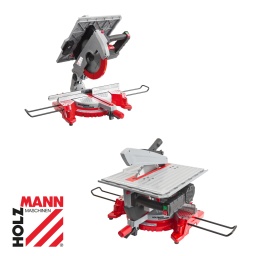 
Scie à onglet avec table superieur, qui permet travailler comme scie à onglet en position ouverte, et comme scie circulaire avec la machine ferme.
Scie à onglet avec tête inclinable et orientable spécialement conçue pour les travaux de menuiserie et d’ébénisterie dans l´atelier et dans les chantiers.
Base tournante +/-45º.
Scie inclinable 0º-45º
Garantie 2ans




Données sur les moteurs







Puissance moteur S1 W


2000







Vitesse rotation arbre min-1


4200







Voltage


230V







dimensions







Dimensions machine mm


510/970x650x490







capacité de coupe







Maximum longueur de coupe 45° mm


145







Largeur max. de coupe 90° mm


180







Profondeur de coupe maxi 90° mm


85/50







Profondeur de coupe maxi 45°mm


55







Scie circulaire







Ø Lame / alésage mm


305x30







Poids







Poids net kg


20.50







Poids brut kg


22.50







emballage







Hauteur emballage mm


540







Largeur emballage mm


570







Longueur emballage mm


595







Information générale







Code EAN


9120058371615




