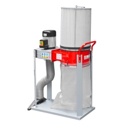
Aspirateur avec cartouche filtrante et balai pour le sol. 
Haute performance d´aspiration grâce à la grande surface du cartouche.
Construction solide en métal, qui minimise également la charge statique par rapport aux autres aspirateurs avec des pièces en plastique.
Le système de déplacement permet un mouvement facile tout autour de l´atelier.
Ventilateur en métal riveté très résistant, pour les petits copeaux du bois.
Sac de grande capacité donc peu d´entretien.
Aspiration à débit constant, même sur de longues périodes de travail.
Garantie 2ans
Inclus dans la livraison:Dispositif de déplacement, cartouche filtrante, sac plastique et colliers de serrage, balai et 1 mètre de tube




Données sur les moteurs







Puissance moteur S1 W


750







Puissance moteur S6 W


1000







Voltage


230V







Vitesse rotation arbre min-1


2950







dimensions







Buse d´aspiration


100







Dimensions machine mm


720 x 380 x 1400







Aspirateurs







Capacité aspiration m³/h


1500







Cap. sacs inferieurs L


60







Dépression Pa


1020







Niveau puissance sonore- vibreur







Niveau de puissance sonore en dB


85







Poids







Poids brut kg


33







Poids net kg


32







emballage







Largeur emballage mm


760







Longueur emballage mm


840







Hauteur emballage mm


460







Information générale







Code EAN


9120058376504




