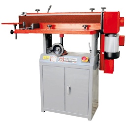 
L´oscillation permet un résultat de ponçage parfait et une utilisation optimale de toute la bande de ponçage.
Marche silencieuse à vitesse constante de la bande abrasive.
Réglage continu de la hauteur de la table en fonte par volante frontale.
Groupe de ponçage pivotant jusqu´à 90º.
Mécanisme de changement rapide de la bande abrasive.
Socle fabrique en tôle acier renforcé avec armoire pour le rangement d´outils
Table supplémentaire pour ponçage de pièces courbes.
Garantie 2ans


Livrée avec:Socle avec armoire à serrure, bande abrasive, guide d´onglet de précision, butée de table.



Données sur les moteurs







Puissance moteur S1 W


1500







Voltage


230V







dimensions







Dimensions table mm


840x300







Buse d´aspiration


100







Ponceuses







Dimensions bande mm


2510x150







Vitesse de la bande


16







Niveau puissance sonore- vibreur







Niveau de puissance sonore en dB


80







Niveau de pression acoustique en dB


91







Poids







Poids net kg


110







Poids brut kg


160







emballage







Hauteur emballage mm


510







Largeur emballage mm


720







Longueur emballage mm


1.290







Information générale







Code EAN


9120058371844





