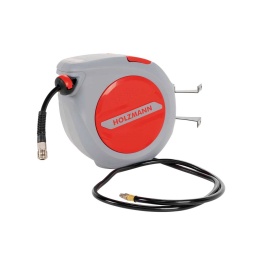 
Enrouleur dévidoir automatique pivotant air comprimé, pour compresseurs, outils pneumatiques et réseaux d´air comprime.
Poignée en haut permet un transport facile.
Tuyau de qualité 20m
Système de fixation au mur inclus.
Système de récupération automatique, et guidé.
Boîtier en plastique stable et résistant aux intempéries.

Livrée avec:Support de fixation au mur, visserie et 2 raccords 1/4“



dimensions







Dimensions machine mm


492 x 200 x 358







Enrouleurs







Material tuyau


PVC







Longuer tuyau mm


20 + 2







Diamétre tuyau mm


9,5 (3/8