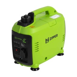 Le générateur électrique ZIPPER INVERTER ZI-STE1000INV convainc par son design compact, sa connexion 12V DC et 230 V AC. Il est également équipé d'un commutateur de mode ECO pour activer le mode d'économie de carburant à faible charge ainsi que d'une protection contre le faible niveau d'huile.
Garantie 2ans

Points forts
Moteur 4 temps
Démarrage avec lanceur
Technologie inverter
1x 230 V CA ; 1 sortie 12 V CC




Données sur les moteurs







Puissance moteur S1 W


1400







Cylindrée cc


41,2







Démarreur


Seilzug / recoil







Type de carburant


e 95







Capacité du réservoir L


1,55







Groupe électrogéne







Autonomie H


~1,8 h







Puissance continue W


800







Max. puissance W


1000 S2(5min)







Prise électrique


1 x 230V







Courant continu


12V / 3A







Niveau puissance sonore- vibreur







Niveau de puissance sonore en dB


89







Niveau de pression acoustique en dB


68







Poids







Poids brut kg


11.50







Poids net kg


9.90







emballage







Largeur emballage mm


220







Longueur emballage mm


415







Hauteur emballage mm


345







Information générale







Code EAN


9120039234786




