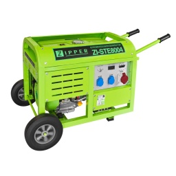 
Recommandé pour les chantiers, ainsi que pour les jardins, le loisir, et activités de caravaning.
Démarrage électrique + par télécommande (câble)
Groupe électrogène avec moteur synchronique, bobiné 100% fil cuivre.
Témoin de sécurité de manque d‘huile, jauge pour le niveau carburant, et voltmètre.
Équipé avec 2 poignes et 2 roues de grandes dimensions.
Compteur des heures de fonctionnement
Garantie 2ans




Données sur les moteurs







Puissance moteur S1 W


9300







Type de moteur


1-Zylinder 4-Takt OHV Motor







Capacité du réservoir L


30







Type de carburant


e95







Démarreur


TCI







Groupe électrogéne







Max. puissance W


8000W (400V); 2600W (230V)







Prise électrique


2x 230V 1x 400V







Puissance continue W


7000W (400V); 2300W (230V)







Autonomie H


6-7







Niveau puissance sonore- vibreur







Niveau de puissance sonore en dB


97







Niveau de pression acoustique en dB


77







Poids







Poids brut kg


108







Poids net kg


102







emballage







Largeur emballage mm


610







Longueur emballage mm


870







Hauteur emballage mm


640







Information générale







Code EAN


9120039231815




