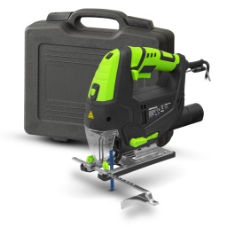 Marque:CONSTRUCTORGarantie:5 ansDescription:Puissance: 800WVitesse variable: 800 - 3000t/minPendulaire 4 positionsInclinaison: 0 - 45°Equipée d'un laser pour une découpe nette et précisePoignée softgrip
Fixation rapide de la lameProfondeur de coupe: bois 100mm et métal 10mmSystème de soufflerie pour garder une zone de coupe dégagéeLivrée avec un coffret de rangementGarantie 5 ansCode EAN/GLN:5411074188368Poids:2.70 kg