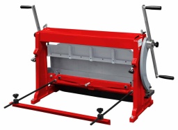 
Machine très stable, multifonctionnel 3 en 1, le pliage, rouleuse, plieuse et cisaille
Il peut être fixé sur un établi ou sur le socle en option.
Commande avec deux poignées, droite et gauche.
Différentes dimensions des segments de coupe.
Dispositif automatique de serrage à la fonction de coupe (cisaillement).
Garantie 2an s
Socle en option




dimensions







Longueur de travail mm


760







TRAVAIL DU MÉTAL







Épaisseur max


1







Cintreuse de tubes Ø mm


38







Angle de pliage max.


0-90°







Poids







Poids brut kg


135







Poids net kg


120







emballage







Largeur emballage mm


480







Longueur emballage mm


1.020







Hauteur emballage mm


690







Information générale







Code EAN


9120058375613




