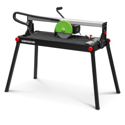 Marque:CONSTRUCTORGarantie:5 ansDescription:
Cette table coupe carrelage radiale électrique 800 W de la marque Constructor est idéale pour la coupe rapide et précise de pierres et de carreaux muraux et de sol en céramique. Elle possède un disque diamant de 200 mm de diamètre et peut couper jusqu'à 35 mm de profondeur (90°). Le disque est refroidi à l'eau afin d'obtenir une coupe précise sans poussière et une plus longue durée de vie du disque. Ce coupe carrelage vous permet d'incliner la tête moteur jusqu'à 45° afin que vous puissiez couper vos carreaux en biais. Elle possède un guide parallèle pour plus de précision. Limitez les risques de casse avec ce coupe carrelage électrique et dotez-vous d'un outil précis et performant pour vos travaux de découpe.
Caractéristiques :- Puissance: 800 W- Diamètre du disque diamant: 200 mm (alésage 25.4mm)- Dimensions de la table: 800 x 400 m- Hauteur de la table : 110cm- Longueur de coupe max : 720mm- Profondeur de coupe max 90°: 35 mm- Profondeur de coupe max 45°: 28 mm- Inclinaison: 0-45°- Vitesse moteur: 2950 t/min- Équipée d'un guide parallèle- Garantie 5 ans
Code EAN/GLN:5411074215545Poids:36.00 kg