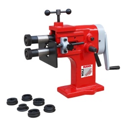 
Bordeuse moulureuse.
Fabriqué en fonte.
Approprié pour la production de divers raccords de tuyaux
Inclus 4 formes differents.




TRAVAIL DU MÉTAL







Épaisseur max


1.2







Profondeur max matériau millimètre


250







Longueur cylindre mm


140







Poids







Poids net kg


48







Poids brut kg


58







emballage







Hauteur emballage mm


600







Largeur emballage mm


320







Longueur emballage mm


670







Information générale







Code EAN


9120058372100




