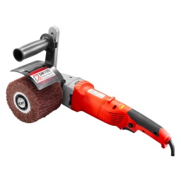 
Conçu pour le ponçage, le lissage, le brossage, l‘ébavurage, le satinage, de matières polies comme l‘acier inoxydable, l´acier fonte, le plastique, l‘aluminium, etc.
Réglage facile de la vitesse de rotation par un sélecteur de vitesse à la poigne.
Changement de brosse rapide et simple
Principales utilisations:Rendu des surfaces en bois,Travaux de rénovation/char pentes,Ebénisterie,Usinage de pièces profilées
Garantie 2ans




Données sur les moteurs







Puissance moteur S1 W


800







Vitesse rotation arbre min-1


700 - 3000







Voltage


230V / 50Hz







Ponceuses







Langeur maxi poncage mm


100







Poids







Poids net kg


3.50







Poids brut kg


4.20







emballage







Hauteur emballage mm


140







Largeur emballage mm


210







Longueur emballage mm


435







Information générale







Code EAN


9120058371752




