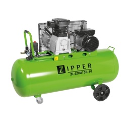 
Ce compresseur à entraînement par courroie est particulièrement adapté à une utilisation professionnelle dans les ateliers de peinture garages et pour faire fonctionner divers outils pneumatiques.
Avec une cuve de 150 litres, est idéal pour la plupart d´applications.
Le ZI-COM150-10 travaille en 230V, donc utilisable en toutes les ateliers.
Garantie 2ans
Avec 2 sorties d‘air comprimé. et 2 manomètres visibles, l‘un pour la cuve et l‘autre pour la pression de travail.
Robinet de purge inclus.
Puissance de sortie:

210 litres/min à 2bar
200 litres/min à 4bar
185 litres/min à 6bar
170 litres/min à 8bar






Données sur les moteurs







Puissance moteur S1 W


2200







Voltage


230V / 50Hz







Vitesse rotation arbre min-1


2850







Compresseurs







Pression maxi. bar


10







Débit L7min


356







Remplissage cube secondes


210







Capacité cube L


150







Niveau puissance sonore- vibreur







Niveau de puissance sonore en dB


97







Poids







Poids brut kg


102.50







Poids net kg


82







emballage







Largeur emballage mm


440







Longueur emballage mm


1.300







Hauteur emballage mm


950







Information générale







Code EAN


9120039234069


