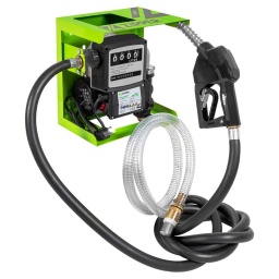 
Pompe gas-oil débit max. 72 l/min, consommation de 550 W.
Arrêt automatique.
Auto-amorçage.
Accessoires inclus: Tuyau de refoulement de 2 m., tuyau de distribution de 4m., pistolet aluminium, compteur, buses et raccords, carter.
Uniquement pour fuel de chauffage et gas-oil
Garantie 2ans




Données sur les moteurs







Puissance moteur S1 W


550







Voltage


230 V / 50 Hz







Longueur de câble


1,3 m







Classe de protection


IPX4







dimensions







Dimensions machine mm


340 x 300 x 247







Pompes







Hauteur de refoulement max. m


20







Diamétre tuyau mm


25,4 (1