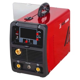 Le HOLZMANN EMSA250PULS permet le soudage à l'électrode/au gaz protecteur et le soudage TIG en un seul appareil. L'écran et les modes de soudage préréglés facilitent son utilisation. Affichage et connexion pour le pistolet à bobine
Garantie 2ans

Soudage MMA (électrode)

20 - 200 A


Soudage MIG

60 - 250 A
Épaisseur du fil de soudage Ø0,8|1,0|1,2mm
Temps de retard 0,5 s
Vitesse de démarrage progressif 1 - 13 m/min
Temps de soudage par points 0,1-9,9 s
Temps de pause pour le soudage par points 0,1-25,5 s
Temps de pré-flux du gaz 0-10 s
Temps de post-flux de gaz 0,1-50 s
Fréquence d'impulsion 0,5-5 Hz


Soudage TIG

10 - 250 A
Fréquence d'impulsion 0,1 - 99 Hz



Matériel inclus: pince de masse 300A (3m), porte-électrode 300A (2m), torche de soudage MIG (3m), longueur du tuyau de gaz (2m), détendeur, torche de soudage TIG



dimensions







Dimensions machine mm


560 x 240 x 460







Suder







Tension d'entrée


230 V / (50-60 Hz)







Capacité de puissance d'entrée KVA


10







Poids







Poids brut kg


23







Poids net kg


20







emballage







Largeur emballage mm


380







Longueur emballage mm


520







Hauteur emballage mm


390







Information générale







Code EAN


9120132140380


