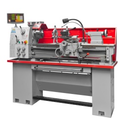 
Les tours universelles de la ligne FB sont polyvalentes, robustes et très fiables pour les différents types d’usinage et ont été conçues pour offrir une protection complète à l’opérateur.
Spécialement conçu pour la fabrication d’outils et de pièces dans les centres de formation et les écoles, ainsi que dans les usines et les ateliers.
Alésage de la broche de 40 mm
Banc rompu amovible pour permettre l´usinage de pièces de grand diamètre jusqu'à 476 mm.
Frein de broche électromagnétique au pied – pour une sécurité maximale et un temps d’improductivité minimal via l’arrêt de la broche.
Banc prismatique trempé par induction et rectifié avec précision.
Machine très silencieuse grâce aux composants de haute qualité.
Boîte de vitesses lubrifiée et rectifiée en bain d'huile pour une plus grande longévité de la machine
Broche principale équilibrée, haute concentricité du nez de broche (< 0,009mm).
Système d’attachement rapide du mandrin D4 d’après
La poupée mobile peut être décalée pour le tournage conique long +/- 5 mm
Protection métallique postérieur pour les copeaux et tiroir à copeaux monté sur glissières
Garantie 2ans




Données sur les moteurs







Puissance moteur S1 W


1,5 kW







Voltage


400V / 3 / 50Hz







dimensions







Dimensions machine mm


2000 x 750 x 1560







Tour







Distance entrepointes mm


1000







Hauteur de pointes mm


165







Diamètre au dessus du banc mm


330







Diamètre au dessus du chariot mm


198







Diamètre au dessus du banc rompu


450







Vitesse de broche min-1


(I): 70-440; (II) 350-2000







Alésage de la broche mm


40







Cône Morse de broche


MK5/MT5







Cône de broche de poupée mobile


MK3/MT3







Plage de avances longitudinales


0,053-1,29 mm (40)







Plage de avances transversales


0,013-0,31 mm (40)







Course du chariot mm


700 mm







Course du chariot supérieur mm


150 mm







Course chariot auxiliaire mm


84 mm







Course fourreau de poupée mobile mm


100







Filetage métrique


0,4-7 (32)







Filets au pouce


4-60 TPI (36)







Outil de coupe max.


20 x 18 mm







Niveau puissance sonore- vibreur







Niveau de pression acoustique en dB


80







Poids







Poids net kg


540







Poids brut kg


610







emballage







Hauteur emballage mm


1.560







Largeur emballage mm


740







Longueur emballage mm


1.870







Information générale







Code EAN


9120058373275




