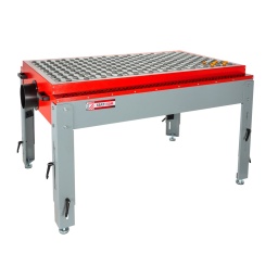 
Table d'aspiration réglable en hauteur (760 - 1030 mm).
Charge jusqu'à 200 kg.
Buse ø100 mm pour connexion avec un système d'aspiration.
Capacité d'aspiration1030 m³/h.
Table réglable en hauteur par système de manettes sur chaque pied.
Garantie 2ans




dimensions







Dimensions table mm


1350 x 695







Hauteur table mm


760 -1030







Dimensions machine mm


1570 x 1050 x 760 - 1030







Capacité charge maxi kg


200







Poids







Poids brut kg


94







Poids net kg


90







emballage







Largeur emballage mm


995







Longueur emballage mm


1.470







Hauteur emballage mm


300







Information générale







Code EAN


9120058378607




