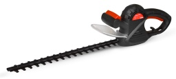 Marque:ELEM Garden TechnicGarantie:3 ansDescription:Ce taille-haies électrique de la marque Elem Garden Technic possède une puissance de 500 W. Sa lame de 51 cm possède des dents tranchantes pouvant couper des branches jusqu'à 16 mm de diamètre. Il est l'outil parfait pour l'entretien des haies de votre jardin grâce à son poids très léger.Il est aussi équipé d'un interrupteur double action pour plus de sécurité et d'une lame double action pour un meilleur tranchant.
Caractéristiques :- Puissance: 500 W- Longueur de lame: 51 cm- Longueur de coupe: 46 cm- Diamètre de coupe max: 16 mm- Vitesse: 1750 t/min- Poids net : 2.2kg- Garantie 3 ansCode EAN/GLN:5411074149574Poids:2.50 kg