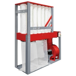 Syst&egrave;me d'aspiration des poussi&egrave;res HOLZMANN ABS4500MF_230V&ndash; Une technologie d'aspiration performante pour votre atelierLe HOLZMANN ABS4500MF_230V est la solution id&eacute;ale pour tous ceux qui recherchent une aspiration des poussi&egrave;res efficace et puissante pour le travail du bois.
Garantie 2ans
Avec une capacit&eacute; d'aspiration impressionnante de 4500 m&sup3;/h et une d&eacute;pression de 2690 Pa, ce syst&egrave;me d'aspiration des poussi&egrave;res offre la puissance n&eacute;cessaire pour &eacute;liminer efficacement les copeaux de bois de vos machines &agrave; bois. &Eacute;quip&eacute; de 18 sacs filtrants et d'une surface de filtration totale de 8,46 m&sup2;, il garantit d'excellentes performances de filtration. Ce syst&egrave;me robuste est parfaitement adapt&eacute; &agrave; une utilisation simultan&eacute;e avec plusieurs machines &agrave; bois. Repr&eacute;sente la solution la plus &eacute;conomique pour la filtration de poussi&egrave;res en permettant d&rsquo;avoir une haute surface filtrante et un &rsquo;excellente capacit&eacute; de r&eacute;colte poussi&egrave;res.

Construction robuste en t&ocirc;le d'acier pour une circulation d'air optimale
Turbine durable
Aspiration constante m&ecirc;me en utilisation continue
Puissance d'aspiration &eacute;lev&eacute;e (dimensions du filtre : &oslash;160 x 945 mm x 18 = multi filtre)
Roues int&eacute;gr&eacute;es pour une maniabilit&eacute; ais&eacute;e

Materiel inclus: Roues, 18 manches filtrantes et 2 sacs &agrave; copeaux



Donn&eacute;es sur les moteurs







Puissance moteur S1 W


3000







Voltage


230 V / 50Hz







dimensions







Buse d&acute;aspiration


200







Aspirateurs







Capacit&eacute; aspiration m&sup3;/h


4500







Cap. sacs inferieurs L


185







Diam&eacute;tre sacs mm


500







Hauteur sacs plastiques mm


900







Turbine m&eacute;tallique mm


400







D&eacute;pression Pa


2690







Niveau puissance sonore- vibreur







Niveau de puissance sonore en dB


108







Niveau de pression acoustique en dB


89,8







Poids







Poids brut kg


193







Poids net kg


143







emballage







Largeur emballage mm


720







Longueur emballage mm


1.860







Hauteur emballage mm


560







Information g&eacute;n&eacute;rale







Code EAN


9120132141714


