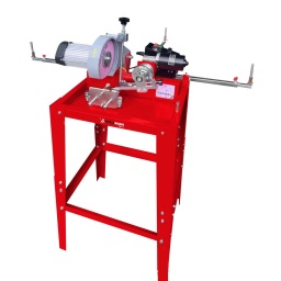 
Procès semi-automatique d'affûtage avec deux moteurs.
Utilisation et réglage très facile.
Affûtage rapide et efficace dans votre atelier.
Affûtage de lames de scie à ruban jusqu'à 70 dents/minute en fonction automatique.
Alimentation manuelle de la bande de scie 5 dents / min.
Pour lames de scie à ruban de 2000 jusqu'au 5000 mm,Largeur lames de15 jusqu´à 50mm, distancie entre dents 8 - 30 mm, épaisseur de lame de 2 mm.
Dimensions meule:175 x 8,4 x Ø32 mm.

Livrée avec:Supports de lames de scie à ruban (3 pièces), disque abrasif, socle.



Données sur les moteurs







Puissance moteur S1 W


250 / 80







Voltage


230 V / 50 Hz







dimensions







Hauteur table mm


790







Dimensions machine mm


1950 x 1120 x 1140







Affeuteuses







Inclinaison meule


0 - 40







Dimensions meule


Ø175 x Ø 32 x 8,4










2950







Niveau puissance sonore- vibreur







Niveau de pression acoustique en dB


76







Poids







Poids net kg


34







Poids brut kg


37







emballage







Hauteur emballage mm


375







Largeur emballage mm


460







Longueur emballage mm


560







Information générale







Code EAN


9120039907147


