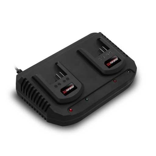 Chargeur double pour batteries 20V - X Performer XPCHAR2