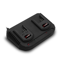 Marque:X-PERFORMERGarantie:3 ansDescription:Ce chargeur double est compatible avec les batteries X-Performer XPBAT2A et XPBAT4A.Caractéristiques :Temps de charge pour la batterie 2Ah : 1HTemps de charge pour la batterie 4Ah : 2HCode EAN/GLN:5411074208448Poids:0.60 kg
