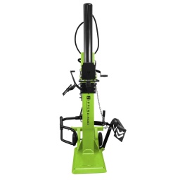 
Modèle verticale pour le fendage de bûches jusqu´au 1,1 mètre.
Démarrage avec arbre PTO, avec ancrage de 3 points
Construction robuste et lourde, en acier résistant à la torsion.
Manipulation rapide et pratique grâce à la course de fendage réglable. Vitesse lente et rapide.
Commande bimanuelle pour un travail en toute sécurité.
Transport facile, grâce aux roues de déplacement.
Puissance PTO de 12 kW et 540 tr/min
Fendeuses fabriqués selon les nouvelles normes européennes
Garantie 2ans




Dimensions machine mm


1050x1700x2500







Fendeur de buches







Puissance de fendage T


30







Course coin de fendage mm


948







Diamétres des buches mm


80-400







Capacité de fendage mm


560-1100







Capacité huile hydraulique L


30







Pression hydraulique MPa


23,46







Vitesse de fendage cm/s


2.4 / 8.1







Vitesse de recul cm/s


4.4







Niveau puissance sonore- vibreur







Niveau de pression acoustique en dB


<80







Vibration poigné en m/s2


<2.5







Poids







Poids brut kg


351







Poids net kg


333







emballage







Largeur emballage mm


680







Longueur emballage mm


970







Hauteur emballage mm


2.000







Information générale







Code EAN


9120039233727




