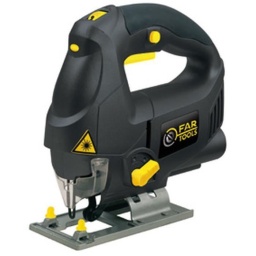 Puissance : 800 W - Avec variateur de vitesse - Coupe : 80 mm - Systeme pendulaire 4 positions - Guide de coupe parallele gradué - Poignée confort - Evacuation des poussieres adaptable sur un aspirateur - Base inclinable de 0 a 45° - Livrée avec 3 lames, 2 charbons, 1 clé alen, 1 guide parallele et 1 collecteur de poussieres.
Garantie 1ans