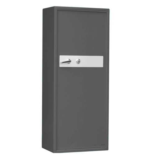 Armoire à fusils 500X340X1450mm avec coffre intérieur - 12 fusils AFCP5034145
