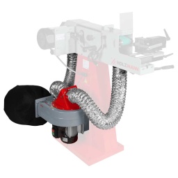 L'aspirateur de poussières et copeaux métalliques HOLZMANN MABS700 est l'accessoire idéal pour votre ponceuse à métaux ! Équipé de deux flexibles de raccordement, il assure une aspiration efficace des poussières et copeaux directement sur le poste de travail. Grâce à son support moteur pratique, le MABS700 se monte facilement sur des machines telles que la MSM75_3In1 pour un travail propre, sûr et performant. Il garantit des conditions de travail optimales et un air pur sur le lieu de travail. Haute efficacité et fonctionnement silencieux grâce à la forme optimisée de la turbine. Idéal pour les opérations de fabrication métallique, les ateliers d'usinage, etc.
Garantie 2ans

Sac de récupération des poussières et des copeaux Ø 350 x 500 mm
2 tuyaux de raccordement Ø 100 mm L : ~1 m
1 housse de protection
Débit : 850 m³/h




Données sur les moteurs







Puissance moteur S1 W


750







Voltage


230 V / 50 Hz







dimensions







Buse d´aspiration


2 x Ø 100







Dimensions machine mm


755 x 455 x 533







Aspirateurs







Capacité aspiration m³/h


850







Diamétre sacs mm


Ø350







Hauteur sacs plastiques mm


500







Turbine métallique mm


Ø 230







Dépression Pa


910







Niveau puissance sonore- vibreur







Niveau de puissance sonore en dB


87







Niveau de pression acoustique en dB


75







Poids







Poids brut kg


15







Poids net kg


13.50







emballage







Largeur emballage mm


440







Longueur emballage mm


460







Hauteur emballage mm


400




