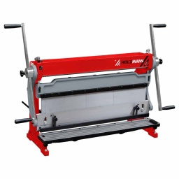 
Machine très stable, multifonctionnel 3 en 1, le pliage, rouleuse, plieuse et cisaille
Il peut être fixé sur un établi ou sur le socle en option.
Commande avec deux poignées, droite et gauche.
Différentes dimensions des segments de coupe.
Dispositif automatique de serrage à la fonction de coupe (cisaillement).
Garantie 2ans




dimensions







Longueur de travail mm


760







TRAVAIL DU MÉTAL







Épaisseur max


1







Cintreuse de tubes Ø mm


38







Angle de pliage max.


0-90°







Poids







Poids brut kg


135







Poids net kg


120







emballage







Largeur emballage mm


480







Longueur emballage mm


1.020







Hauteur emballage mm


690







Information générale







Code EAN


9120058375613




