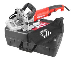 
Profondeur max: 19 mm, Lame carbure, (ø100 x ø 22 x 3,8mm; 6T).
T.C.T. Corps en aluminium et plastique.
Conçu pour l´ensamblage du bois, et installatio de lamelles.
Livrée en coffret plastiqueavec dustbag
Garantie 2ans




Données sur les moteurs







Puissance moteur S1 W


900







Voltage


230V / 50Hz







Vitesse rotation arbre min-1


10800







Classe de protection


II







Type de moteur


IP 20







dimensions







Plage de pivotement


-45° +90°







Caractéristiques techniques







Capacité maxi de fraisage


19







Adaptateur fraisé


M10







Diamètre max. mm de coupe


100







Niveau puissance sonore- vibreur







Niveau de puissance sonore en dB


100







Niveau de pression acoustique en dB


89







Vibration poigné en m/s2


5,1







Poids







Poids brut kg


6







Poids net kg


4.50







emballage







Largeur emballage mm


240







Longueur emballage mm


425







Hauteur emballage mm


190







Information générale







Code EAN


9120058376634




